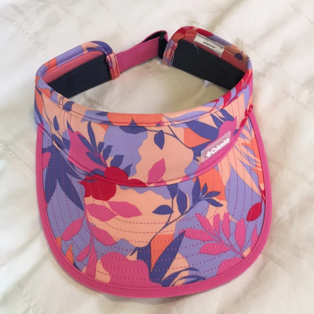 COLUMBIA | Floral Visor